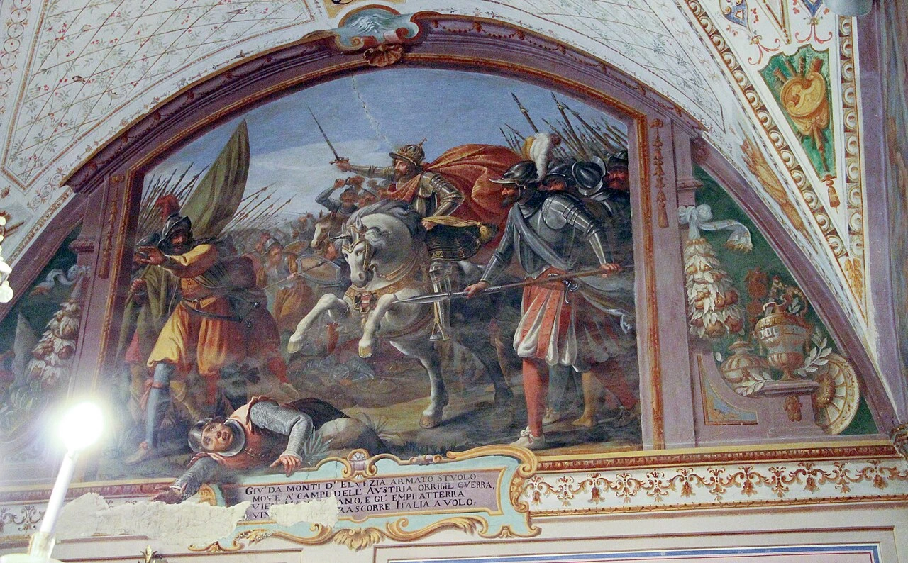 Camera del granduca -  Villa di Poggio Imperiale 1